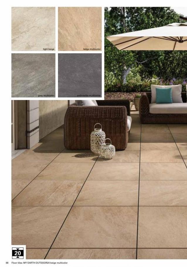 Tiles Outdoor areas. Page 66