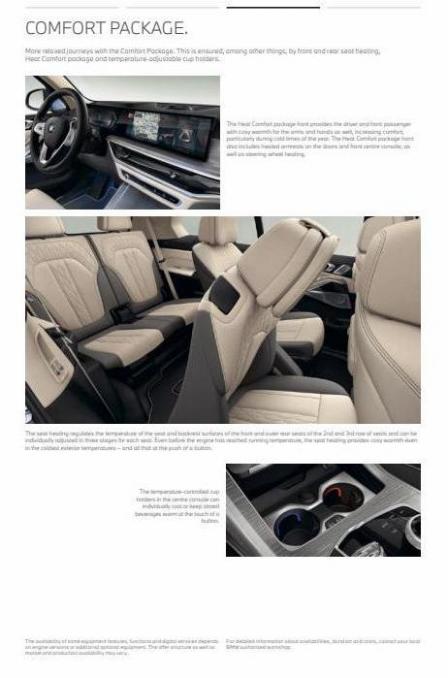 BMW X7 (2022). Page 39