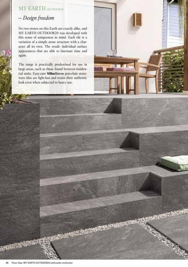 Tiles Outdoor areas. Page 68