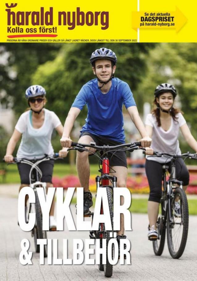 Cyklar & Tillbehör. Harald Nyborg (2022-09-30-2022-09-30)