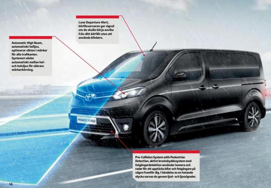 Toyota Proace Verso. Page 16