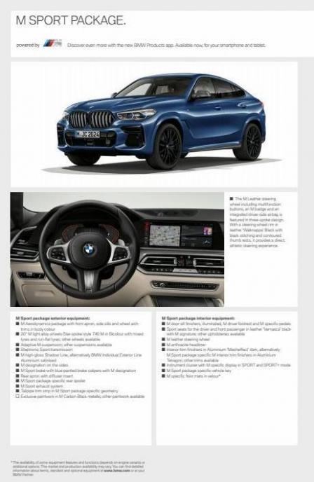 BMW X6. Page 26