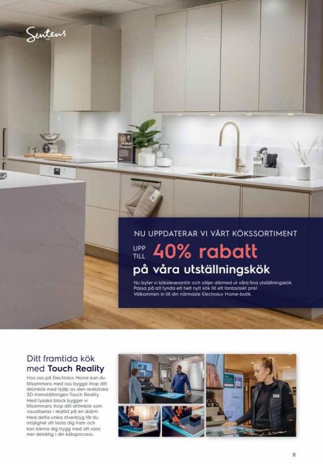 tretti: Electrolux Home Erbjudande Kampanjer. Page 11