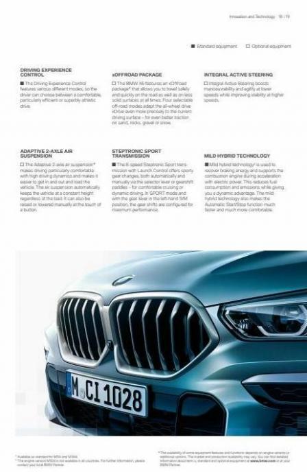 BMW X6. Page 19