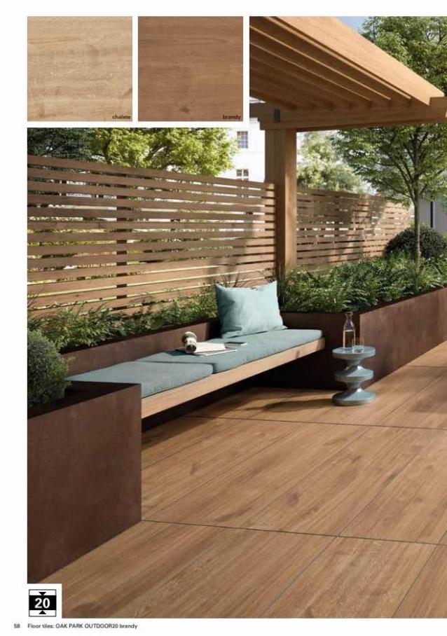 Tiles Outdoor areas. Page 58