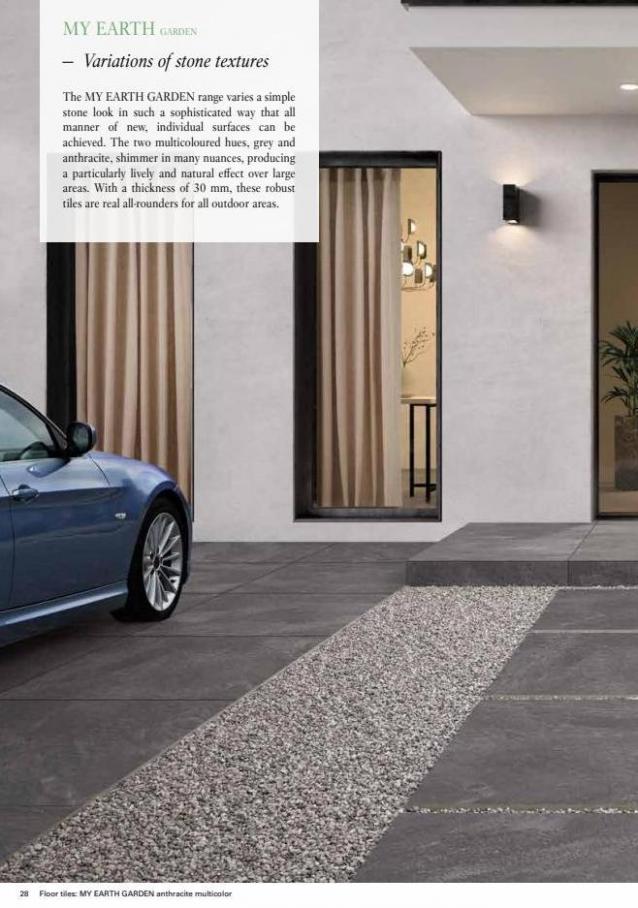 Tiles Outdoor areas. Page 28