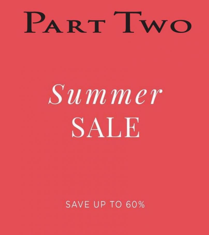 Summer Sale. Part Two (2022-09-09-2022-09-09)