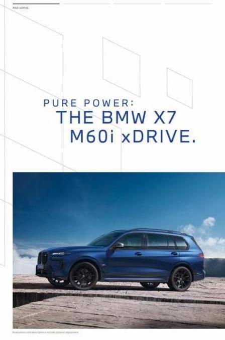 BMW X7 (2022). Page 25