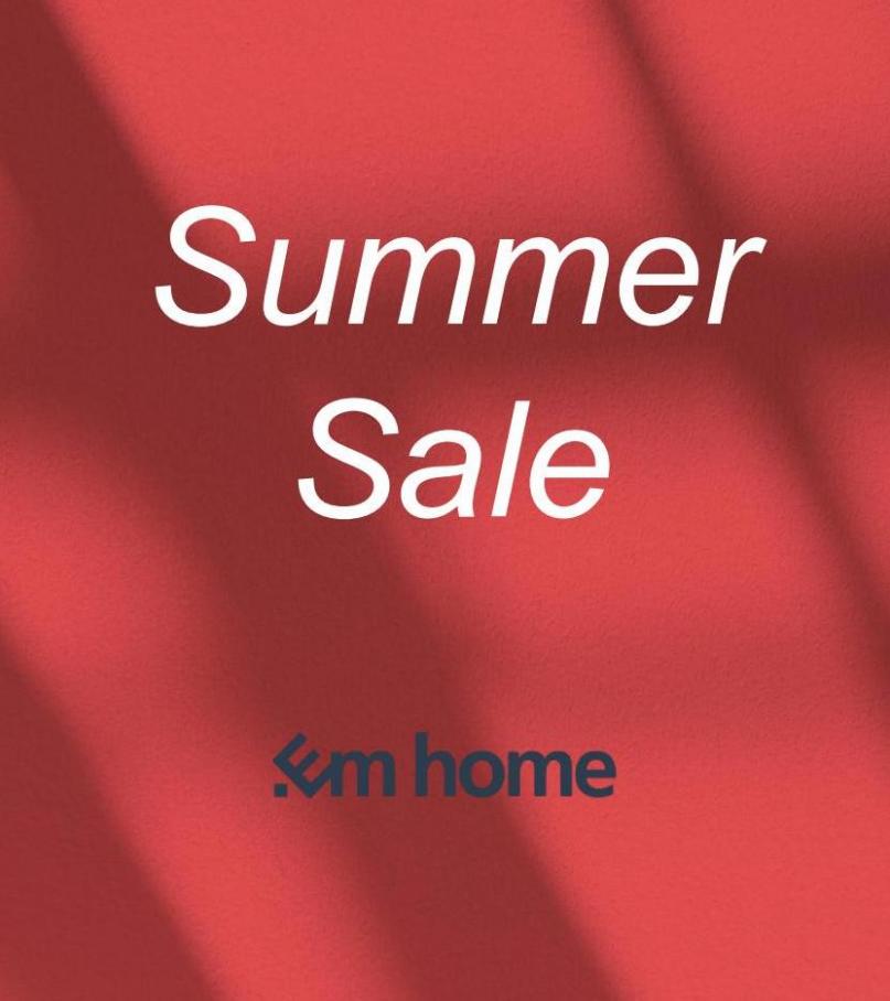 Summer Sale. EM Home (2022-08-31-2022-08-31)