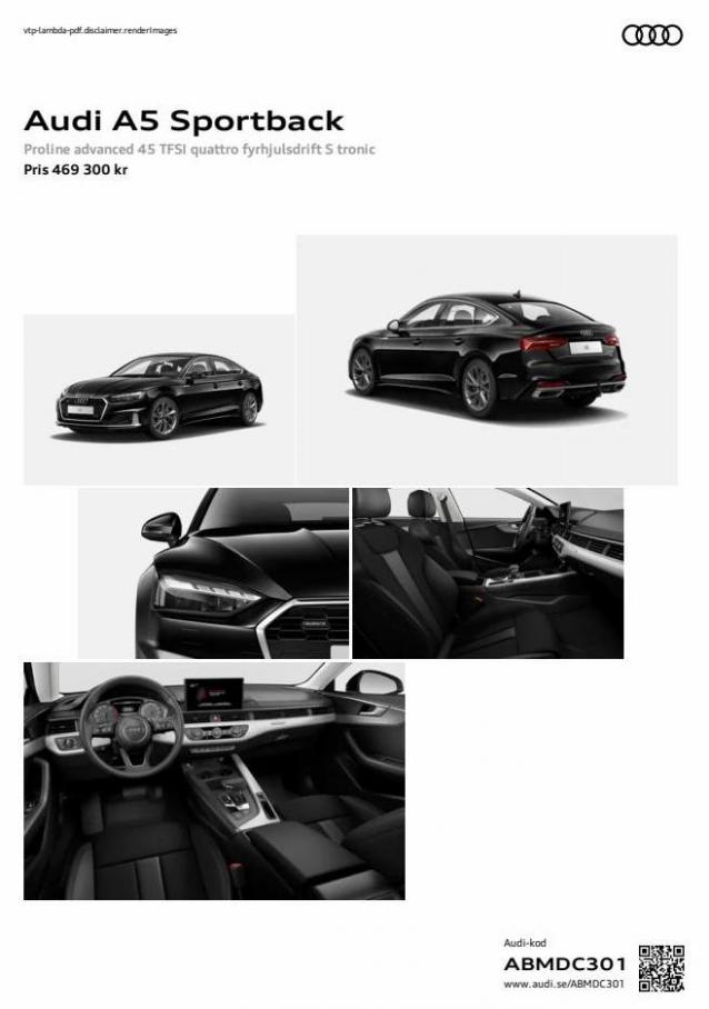 Audi A5 Sportback. Audi (2023-07-06-2023-07-06)