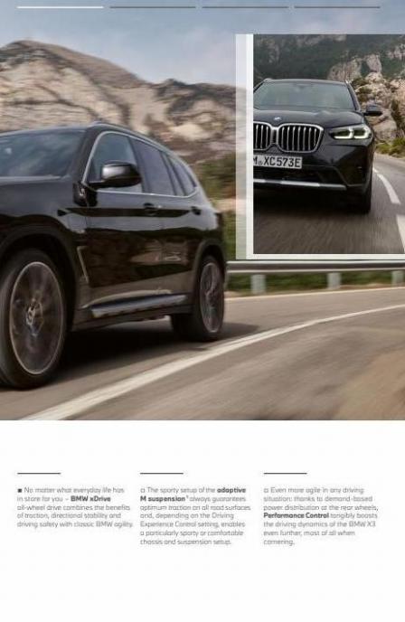 BMW X3. Page 17