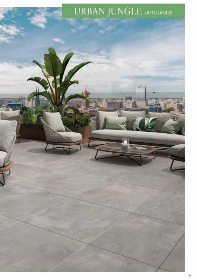 Tiles Outdoor areas. Page 71