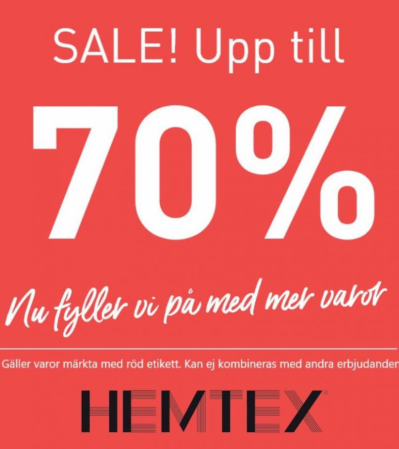 Sale!. Hemtex (2022-07-09-2022-07-09)