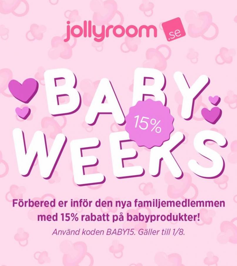 Baby Weeks. Jollyroom (2022-08-01-2022-08-01)