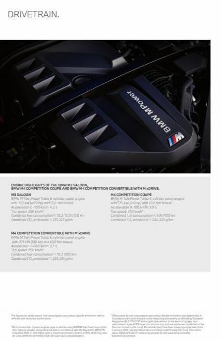 BMW M3 & M4. Page 20