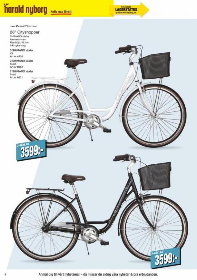 Cyklar & Tillbehör. Page 4