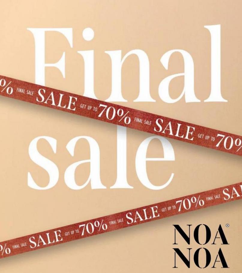 Final Sale. Noa Noa (2022-09-24-2022-09-24)