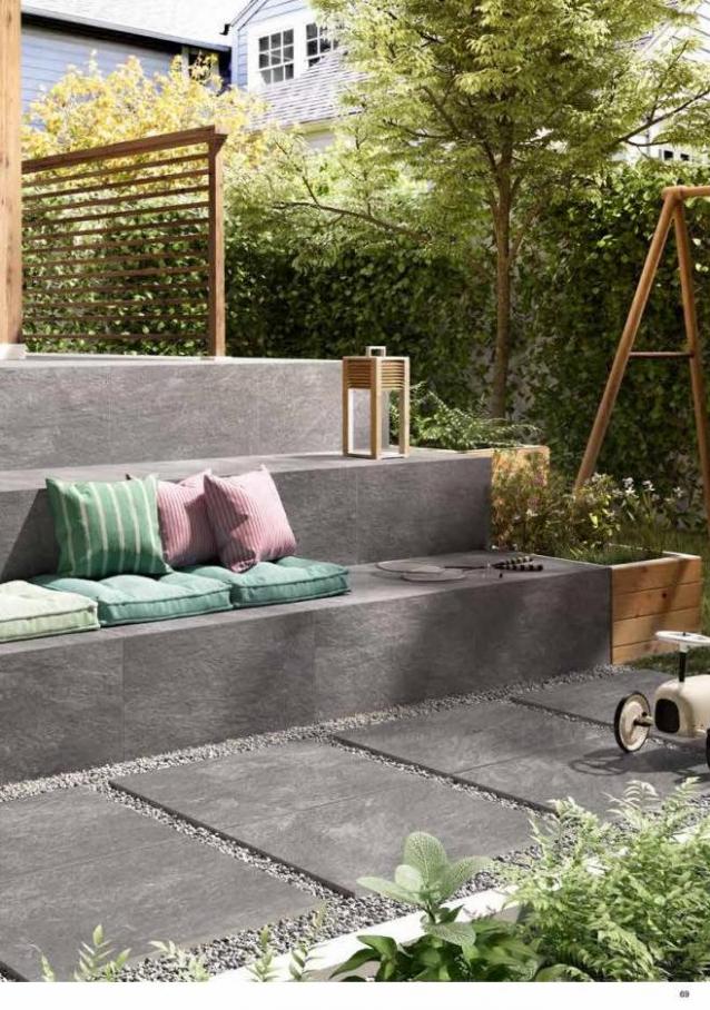 Tiles Outdoor areas. Page 69