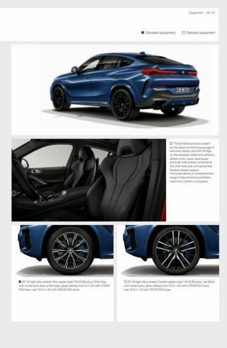 BMW X6. Page 27