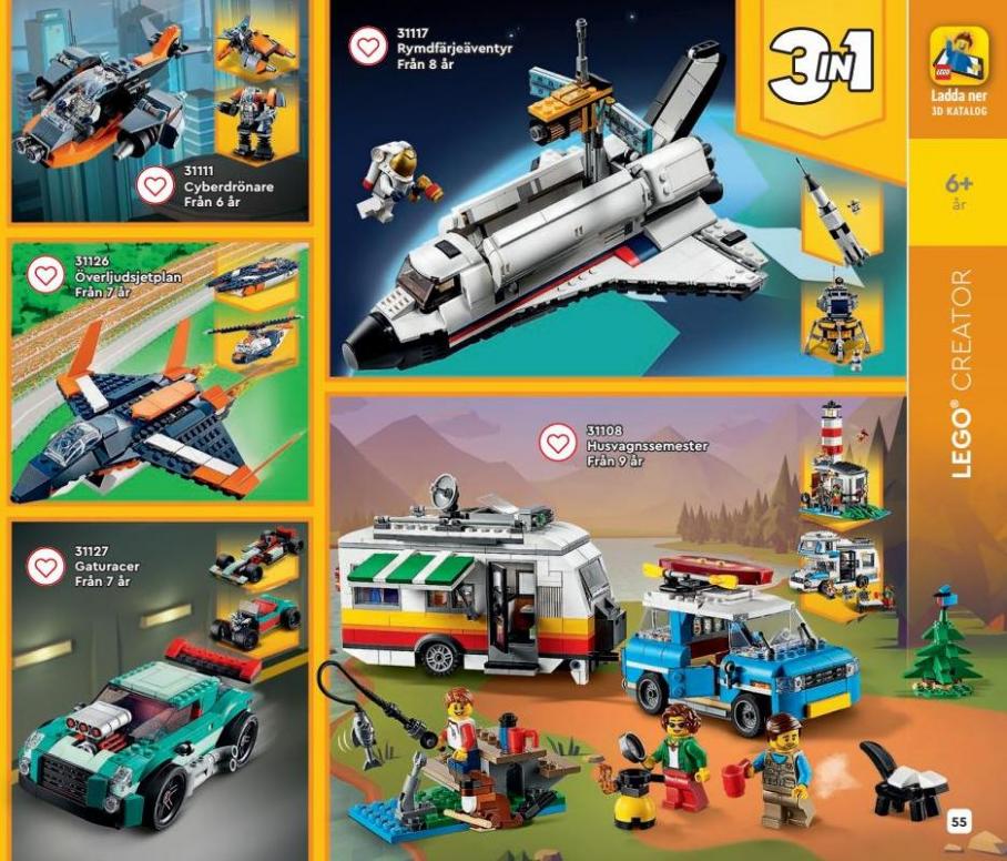 Lego Juni-December 2022. Page 55