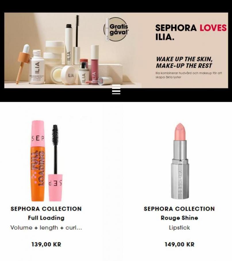 Sephora Collection. Page 13