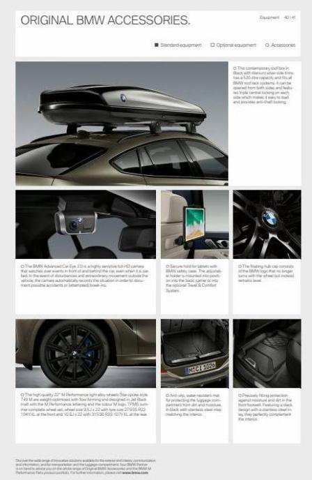 BMW X6. Page 41