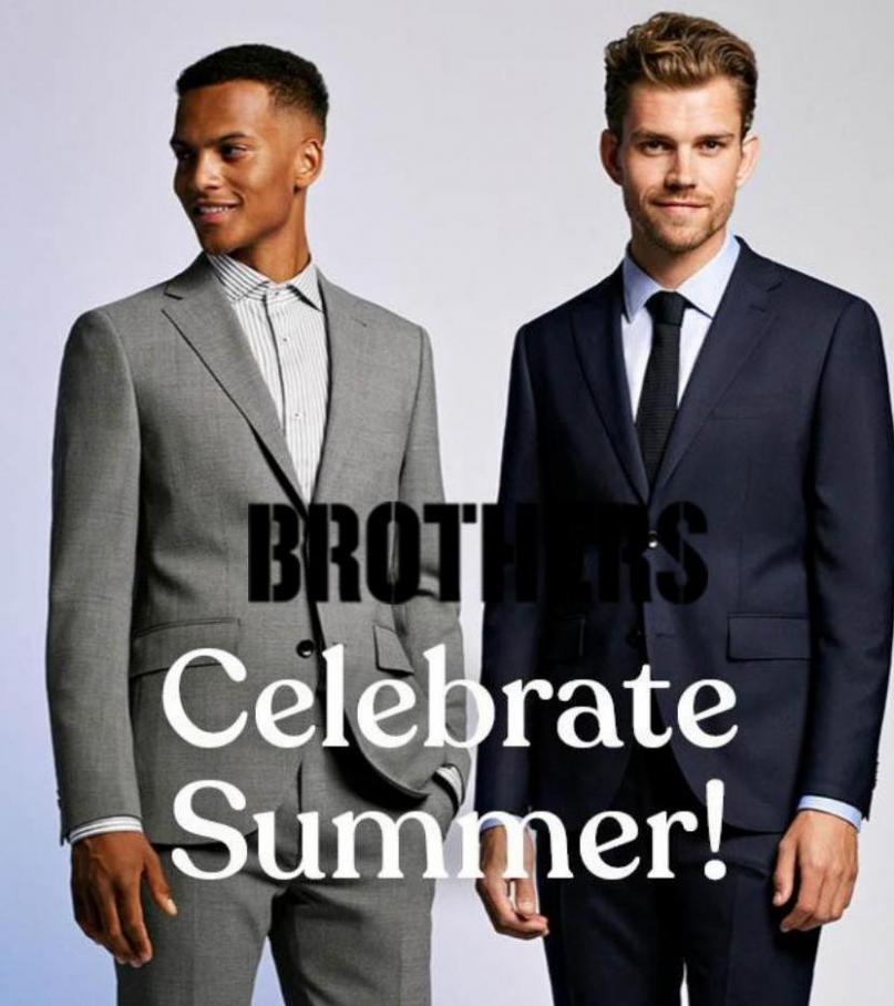 Celebrate Summer. Brothers (2022-09-23-2022-09-23)