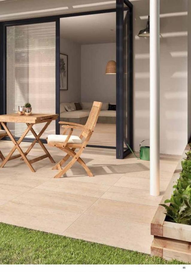 Tiles Outdoor areas. Page 65