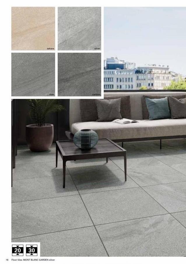 Tiles Outdoor areas. Page 16