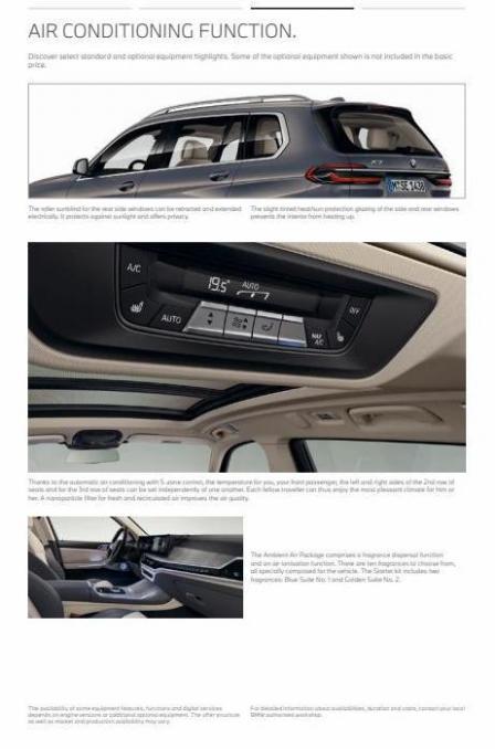 BMW X7 (2022). Page 38