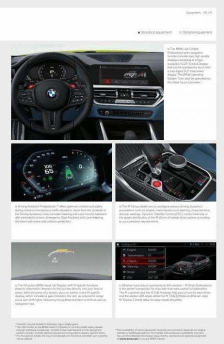 BMW M3 & M4. Page 41