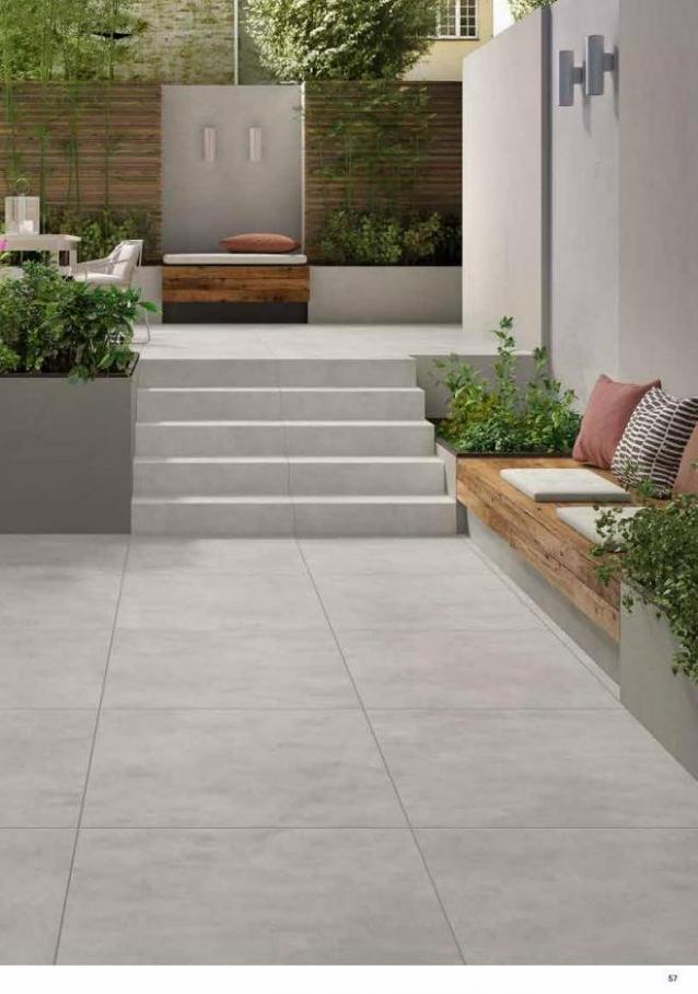 Tiles Outdoor areas. Page 57