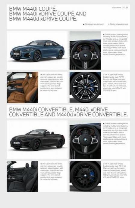 BMW M3 & M4. Page 33