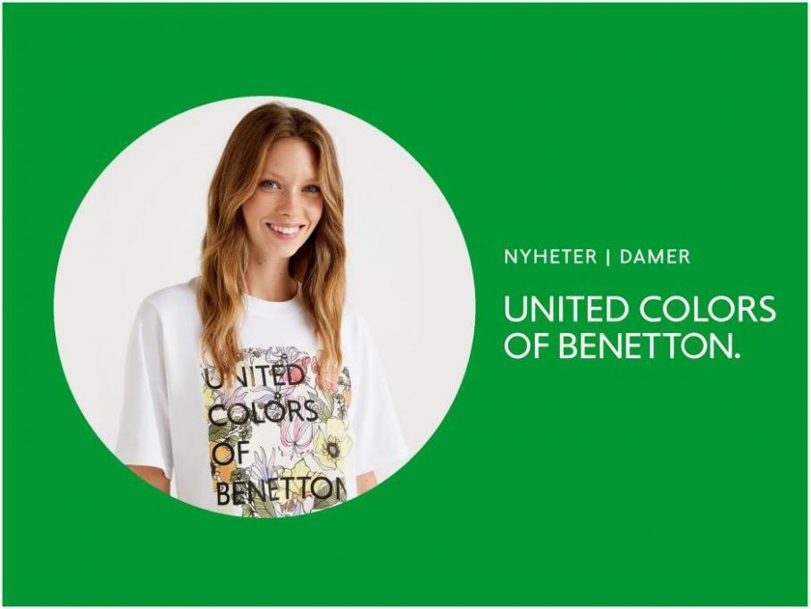 Nyheter | Damer. United Colors of Benetton (2022-09-13-2022-09-13)
