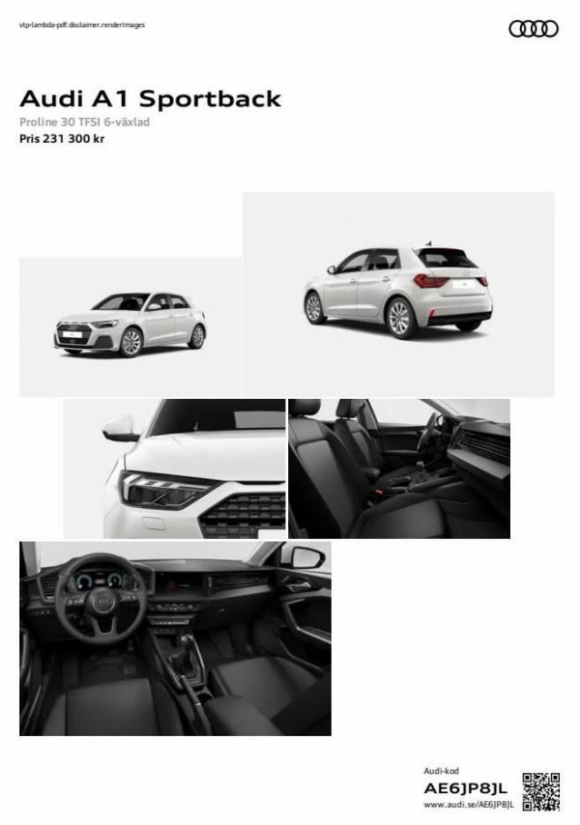 Audi A1 Sportback. Audi (2023-07-06-2023-07-06)