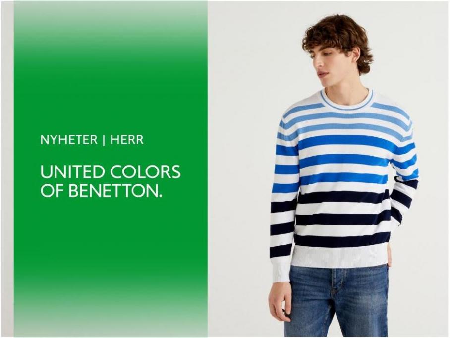Nyheter | Herr. United Colors of Benetton (2022-09-13-2022-09-13)