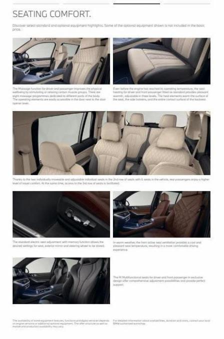 BMW X7 (2022). Page 37