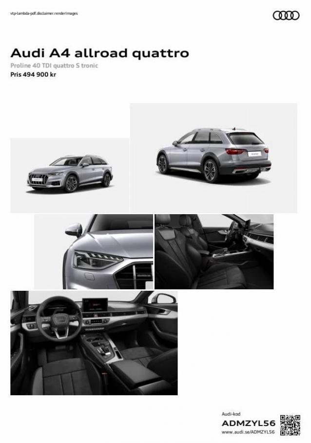 Audi A4 allroad quattro. Audi (2023-07-06-2023-07-06)