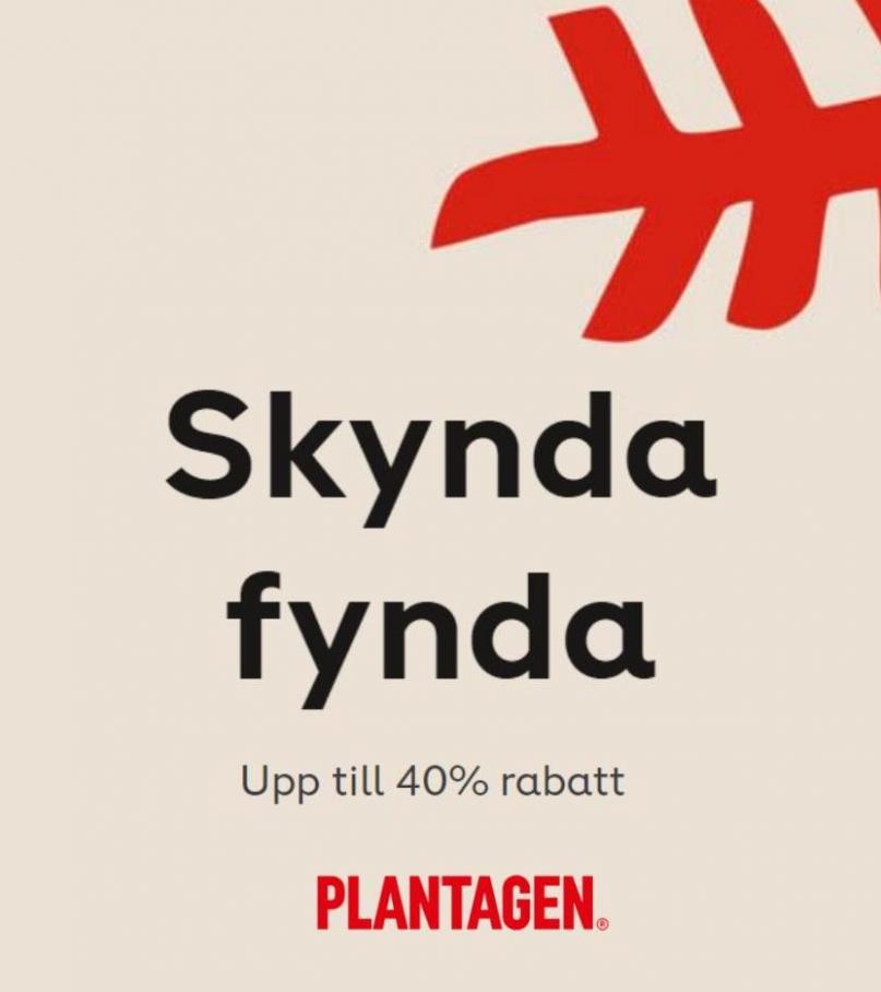 Skynda Fynda. Plantagen (2022-07-30-2022-07-30)