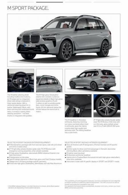 BMW X7 (2022). Page 30