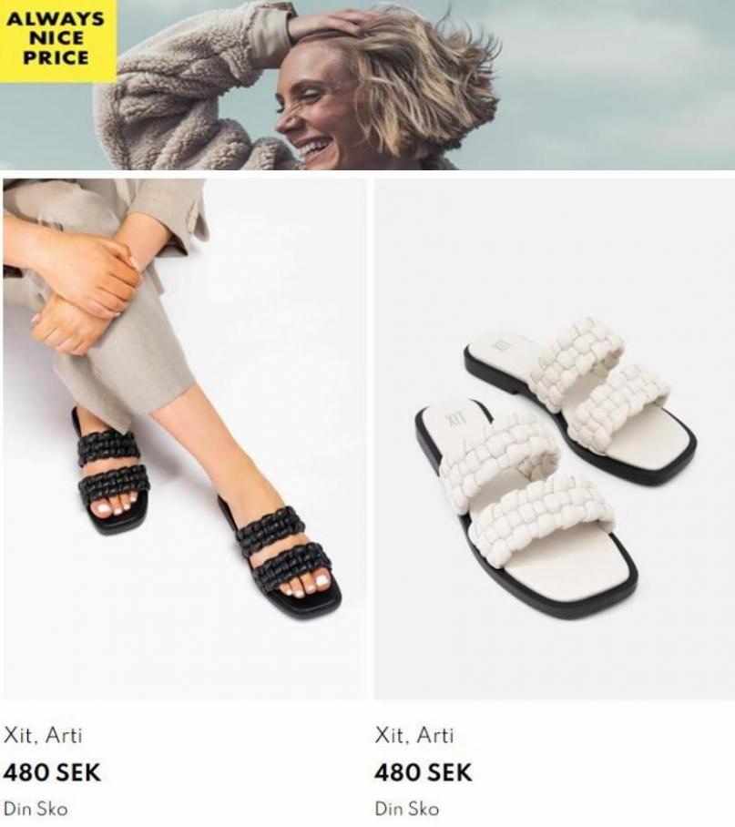 Sommar 2022 - Woman Sandals. Page 16