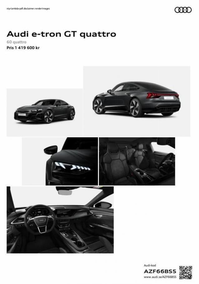 Audi e-tron GT. Audi (2023-07-06-2023-07-06)