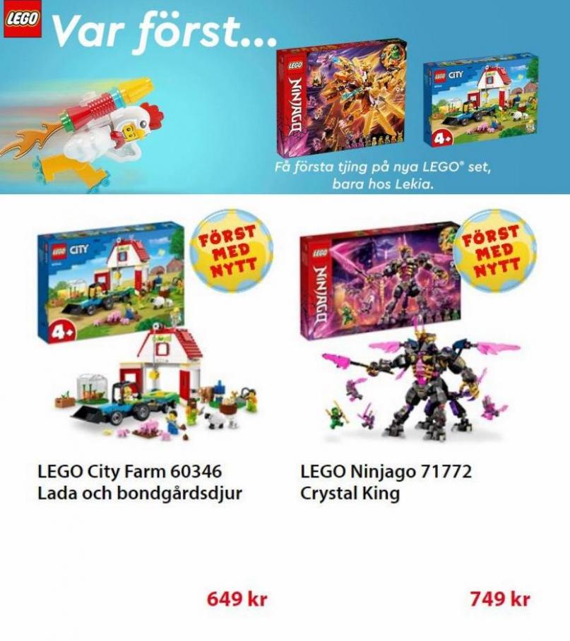 Lego Först Med Nytt. Page 3