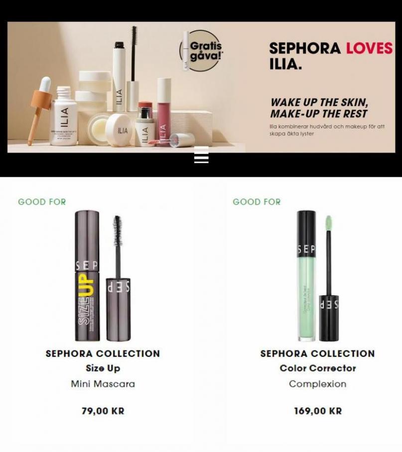 Sephora Collection. Page 16