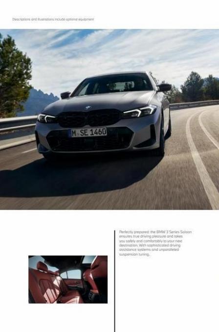 BMW 3-serie Sedan (2022). Page 18