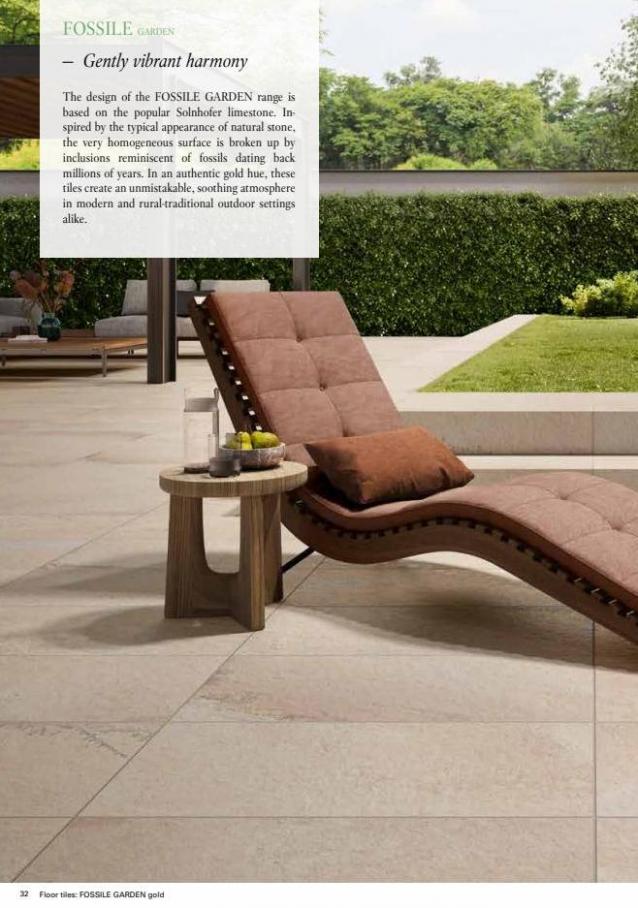 Tiles Outdoor areas. Page 32