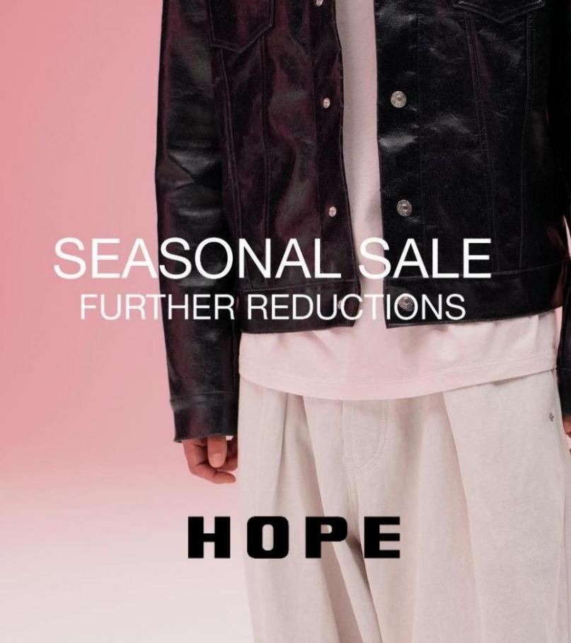 Seasonal Sale. HOPE (2022-08-05-2022-08-05)