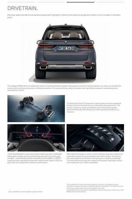 BMW X7 (2022). Page 43