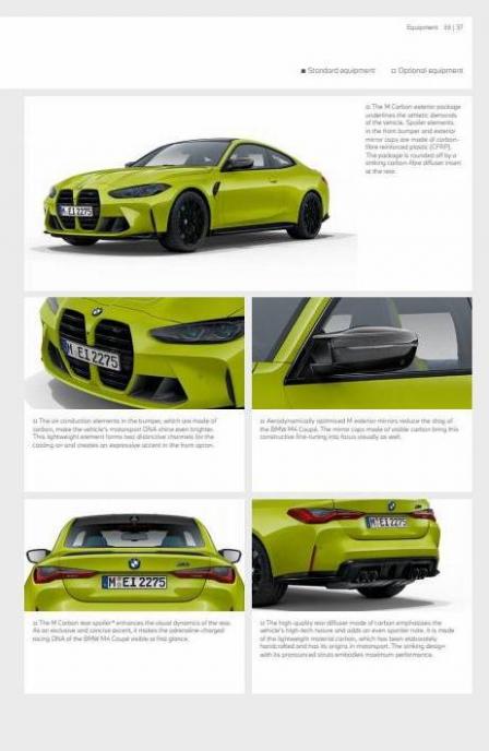 BMW M3 & M4. Page 37