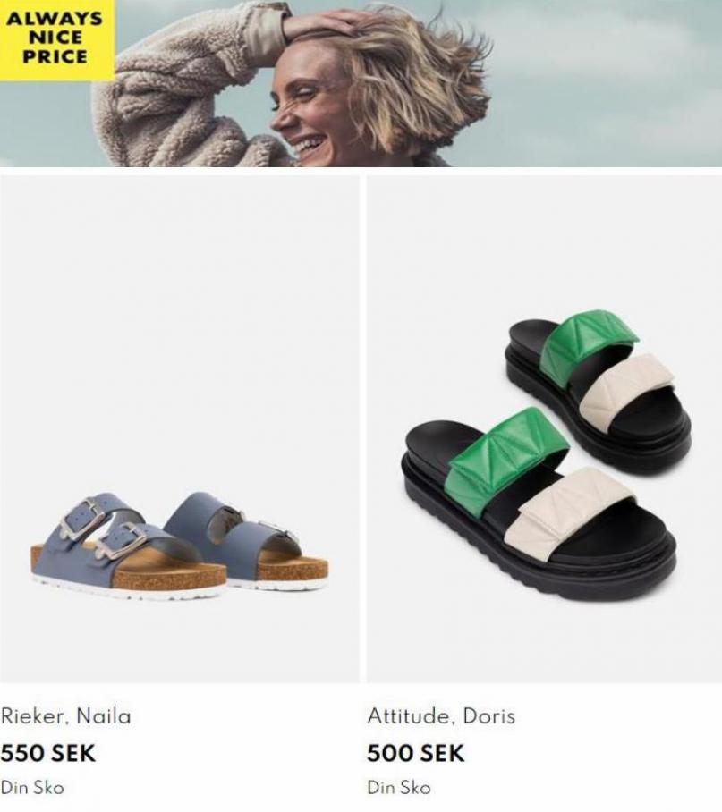 Sommar 2022 - Woman Sandals. Page 18